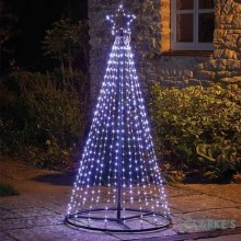 Twinkle Tree Warm/Cool White Led Outdoor Christmas Tree