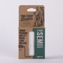 Two Fussy Blokes 10mm NAP Smooth Roller Sleeves 3 Pack