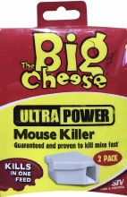 Big Cheese Ultra Power Mouse Killer 2 Pack