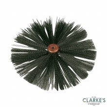 Uni Nylon Chimney Sweep Brush 10"