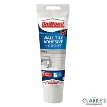 Unibond Ultraforce Wall & Tile Adhesive/Grout Grey 340g