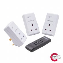 Uni-Com Remote Control Socket Set