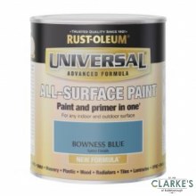 Rust-Oleum Universal All-Surface Paint Bowness Blue 750 ml