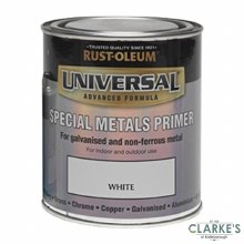 Rust-Oleum Universal  Special Metal Primer White 250ml