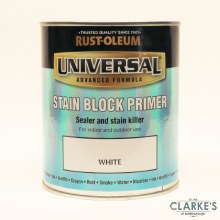 Rust-Oleum Universal Stain Block Primer White 750ml