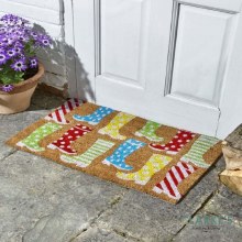 Wackey Wellies Decoir -  Door Mat 45x75cm