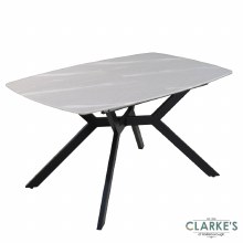 Verona Extendable Dining Table White