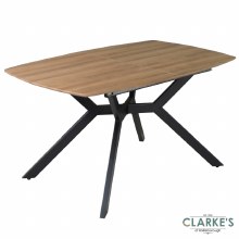 Verona Extendable Dining Table Oak