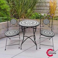 Vichy Mosaic Outdoor Bistro Set