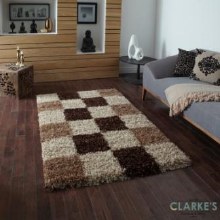 Vista 2247 Check Rug 120 x 170cm