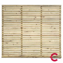 Picture of Timber Vista Fence Panel 6ftx6ft