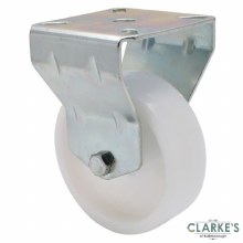 Wgner Equipment Fixed Castor Wheel 75mm