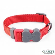 Walk About Red Dog Collar M