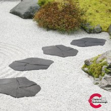 Walkway Garden Path Stepping Stone Grey