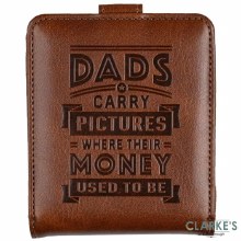 History & Heraldry RFID Personalised Wallet - Dad