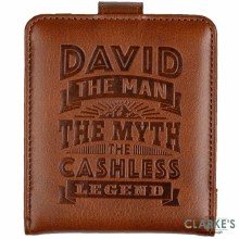 History & Heraldry RFID Personalised Wallet - David