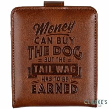 History & Heraldry RFID Personalised Wallet - The Dog