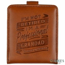 History & Heraldry RFID Personalised Wallet - Grandad