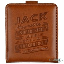 History & Heraldry RFID Personalised Wallet - Jack