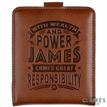 History & Heraldry RFID Personalised Wallet - James