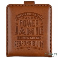 History & Heraldry RFID Personalised Wallet - Jamie