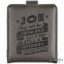 History & Heraldry RFID Personalised Wallet - Joe