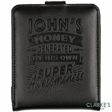 History & Heraldry RFID Personalised Wallet - John