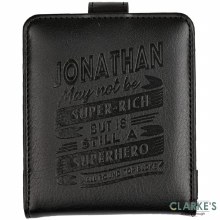 History & Heraldry RFID Personalised Wallet - Jonathan