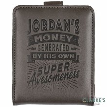 History & Heraldry RFID Personalised Wallet - Jordan