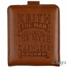 History & Heraldry RFID Personalised Wallet - Keith