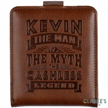 History & Heraldry RFID Personalised Wallet - Kevin