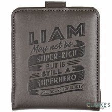 History & Heraldry RFID Personalised Wallet - Liam