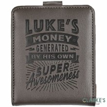 History & Heraldry RFID Personalised Wallet - Luke