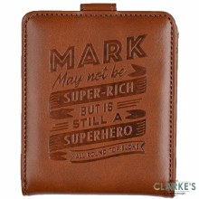 History & Heraldry RFID Personalised Wallet - Mark