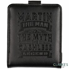 History & Heraldry RFID Personalised Wallet - Martin