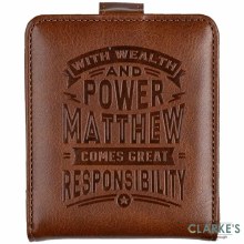 History & Heraldry RFID Personalised Wallet - Matthew