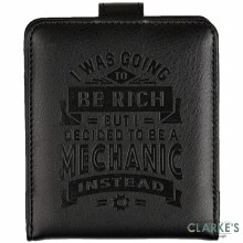 History & Heraldry RFID Personalised Wallet - Mechanic