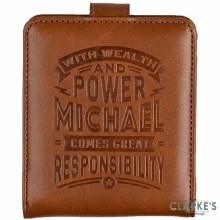 History & Heraldry RFID Personalised Wallet - Michael