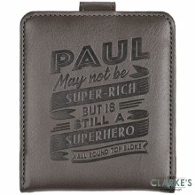 History & Heraldry RFID Personalised Wallet - Paul