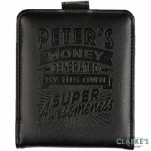 History & Heraldry RFID Personalised Wallet - Peter