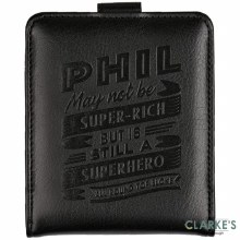 History & Heraldry RFID Personalised Wallet - Phil