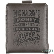 History & Heraldry RFID Personalised Wallet - Richard