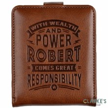 History & Heraldry RFID Personalised Wallet - Robert