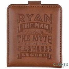 History & Heraldry RFID Personalised Wallet - Ryan