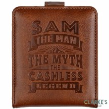 History & Heraldry RFID Personalised Wallet - Sam