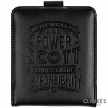 History & Heraldry RFID Personalised Wallet - Scott