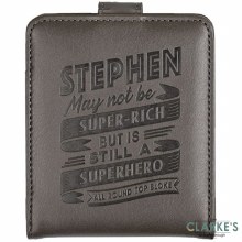 History & Heraldry RFID Personalised Wallet - Stephen