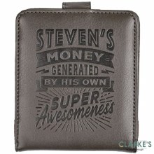 History & Heraldry RFID Personalised Wallet - Steven