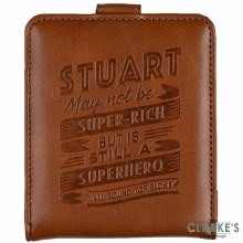 History & Heraldry RFID Personalised Wallet - Stuart