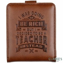 History & Heraldry RFID Personalised Wallet - Teacher